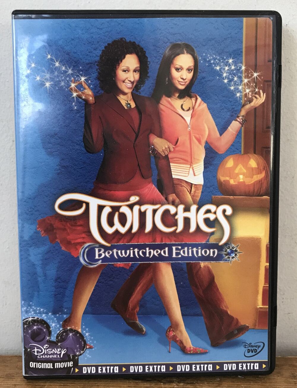 2006 Twitches Tamera Tia Mowry Sister Sister Bewitched Disney Channel Movie DVD